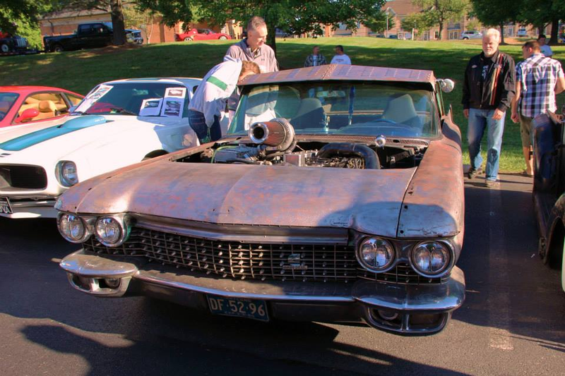 Illustration for article titled Cars and Coffee - Great Falls, VA Edition